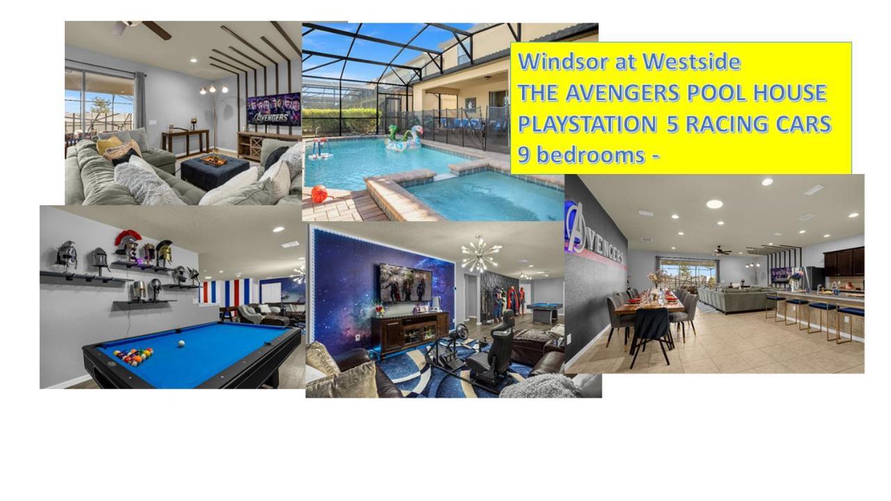 Windsor At Westside Avenger Newest Ps5 Gameroom Kissimmee Εξωτερικό φωτογραφία